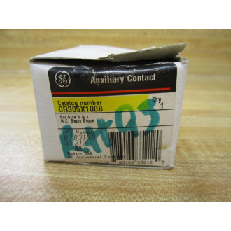 General Electric CR305X100B Auxiliary Contact (Pack of 2)
