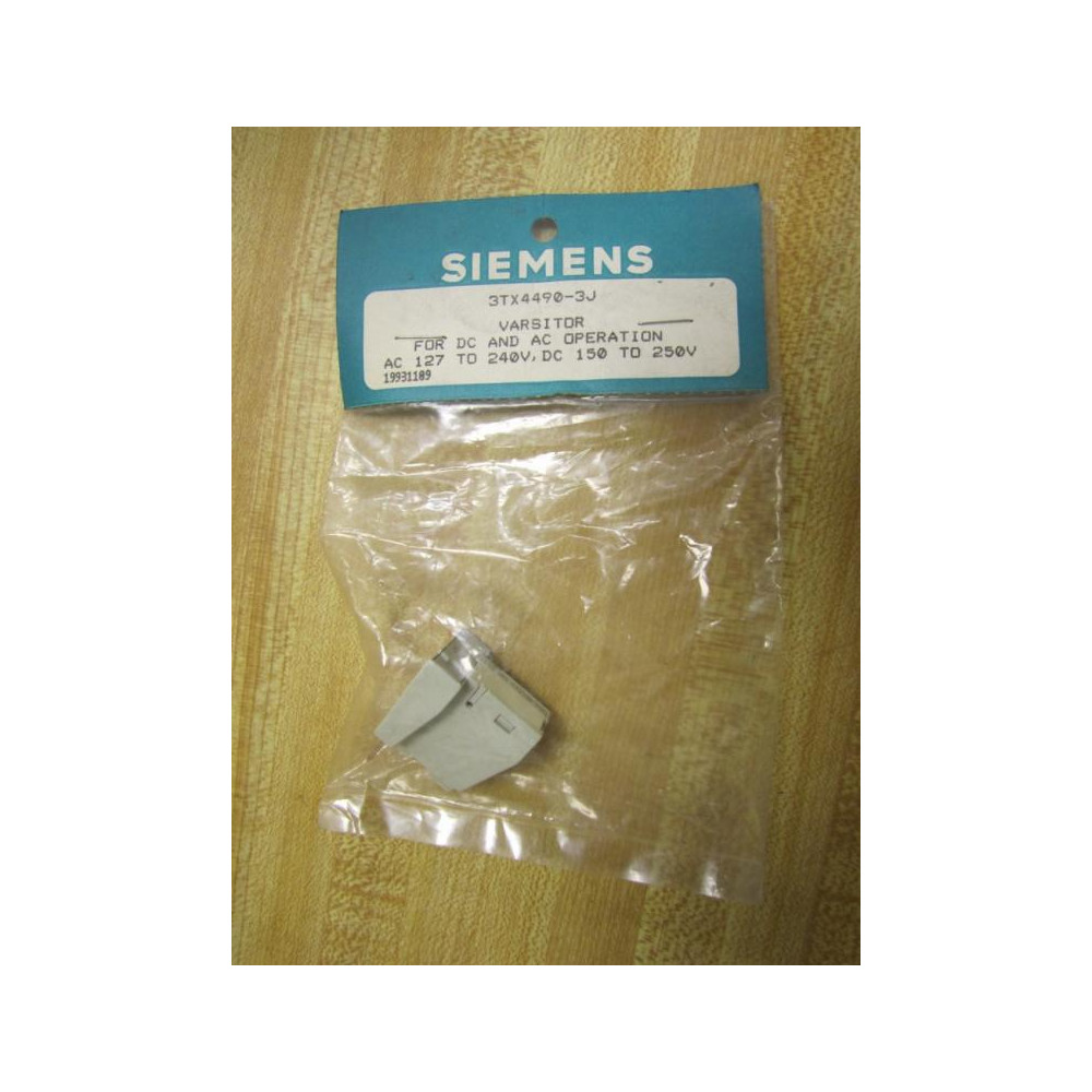 Siemens 3TX4490-3J Varsitor 3TX44903J