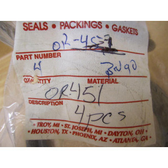 Martin Fluid OR-451BN90 Bag Of 4 O-Rings