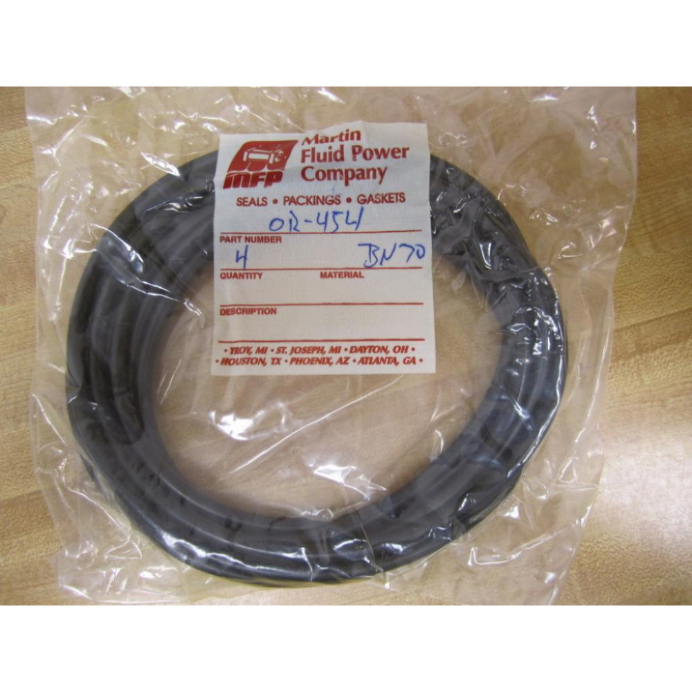 Martin Fluid OR-454BN70 Pack Of 4 O-Rings