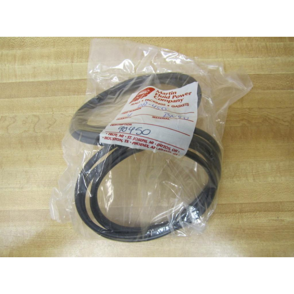 Martin Fluid OR-450BN90 Pack Of 4 O-Rings