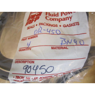 Martin Fluid OR-450BN90 Pack Of 4 O-Rings