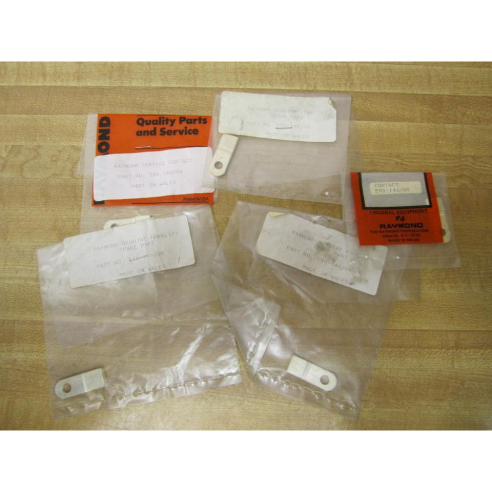 Raymond 590.14608 Pack Of 5 Contacts