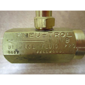 Deltrol Fluid Products N10B Needle Valve 10000-76