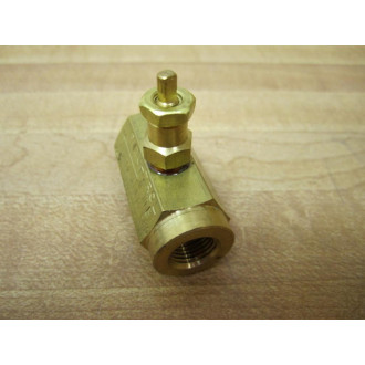 Deltrol Fluid Products N10B Needle Valve 10000-76