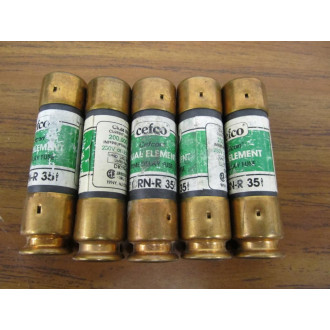 Cefco CRN-R 35 Fuse Bag Of 5 - New No Box