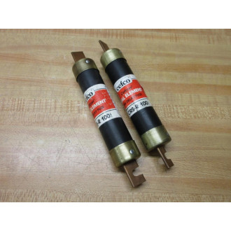 Cefco CRS-R 100 Cefcon Fuse CRSR100 (Pack of 2) - New No Box