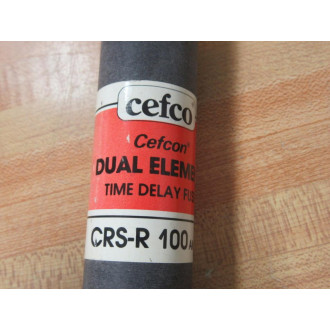 Cefco CRS-R 100 Cefcon Fuse CRSR100 (Pack of 2) - New No Box