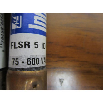 Littelfuse FLSR 5 ID Fuse FLSR5ID (Pack of 3) - New No Box