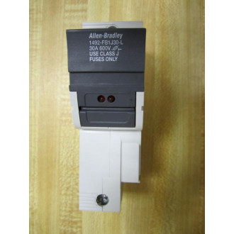 Allen Bradley 1492-FB1J30-L Fuse Holder Series B - Used