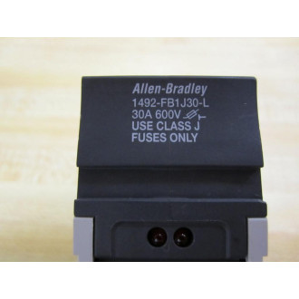 Allen Bradley 1492-FB1J30-L Fuse Holder Series B - Used