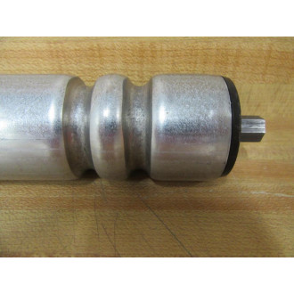 Siemens Dematic URS19G-21-P2-ROLLER Grooved Conveyor Roller - New No Box