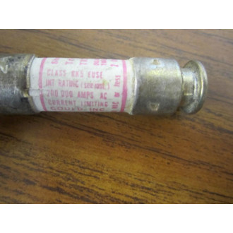 Gould TR2R Fuse Cross Ref 4TCN2 (Pack of 5) - Used