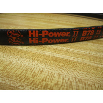 Gates B78 Hi-Power II V-Belt