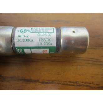 Littelfuse FLNR 25 Fuse Cross Ref 486K88, FLNR025 (Pack of 6) - New No Box