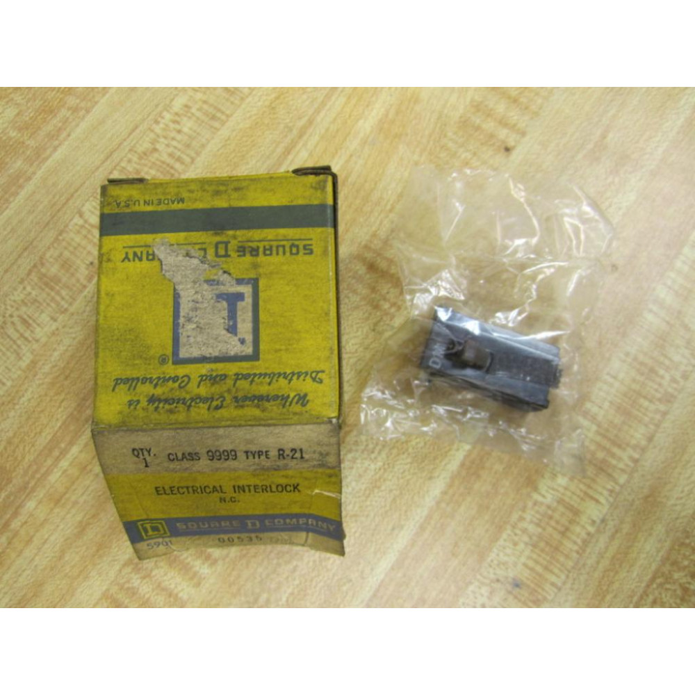 Square D 9999-R21 Electrical Interlock NC 9999R21