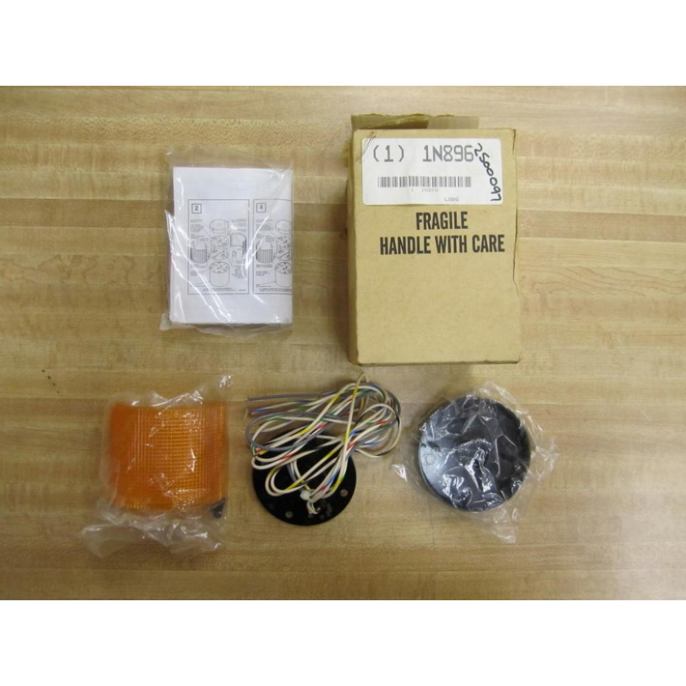 Signal LSBS Light Base No Bulb Amber Lens