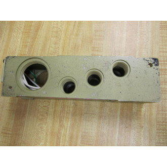 Ross 502B91 Valve Base 14" Sz1.5 Alt  D - New No Box