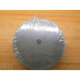 3M 381C Type C Disks Grade 36 (Pack of 25)