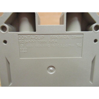 Conta-Clip 17140.2 Terminal Block SRK352A (Pack of 6) - Used