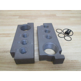 Numatics 229-621 MK15 End Plate Kit