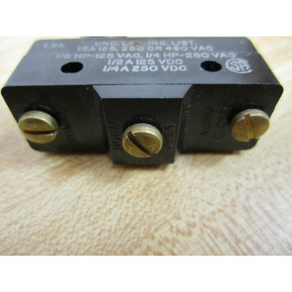 Micro Switch BZ-2RN2-A6 Honeywell Limit Switch - New No Box