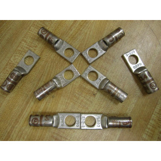 ILSCO CRC-2 ILSCO Pack Of 8 Lugs - New No Box