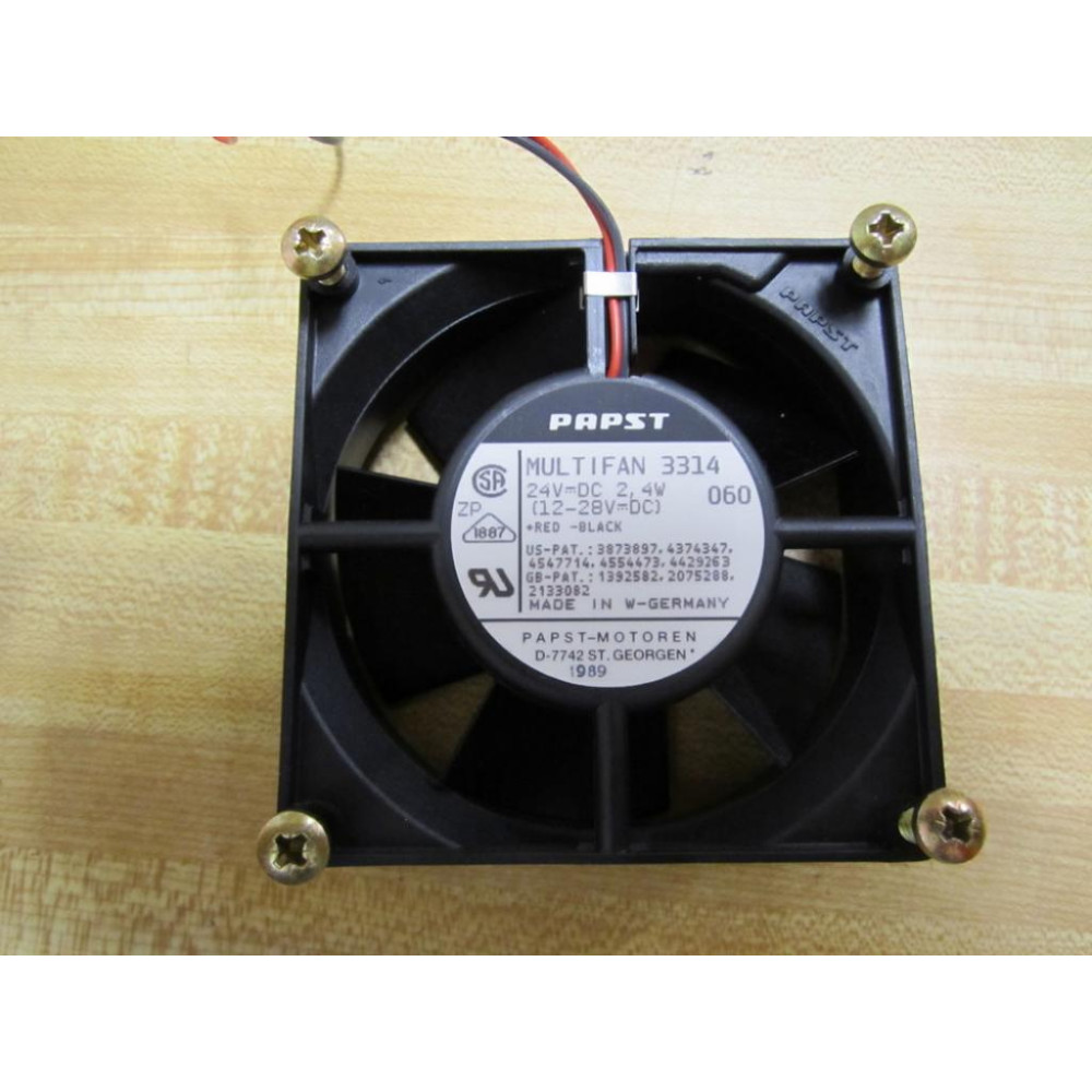 Papst 3314 Multifan - New No Box