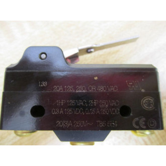Micro Switch BA-1RV111-A2 Limit Switch BA1RV111A2 - New No Box