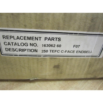 163062 60 250 TEFC C-Face Endbell