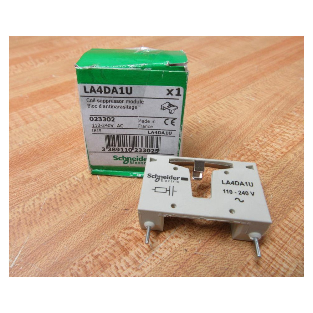 Telemecanique LA4-DA1U Schneider Coil Suppressor 023302 LA4DA1U