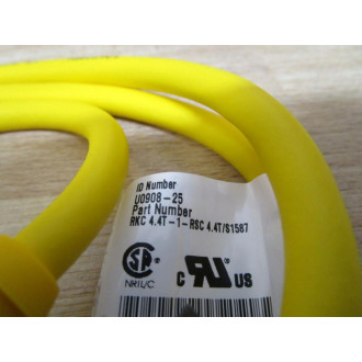 Turck RKC 4.4T-1-RSC 4.4TS1587 Cable RKC44T1RSC44TS1587