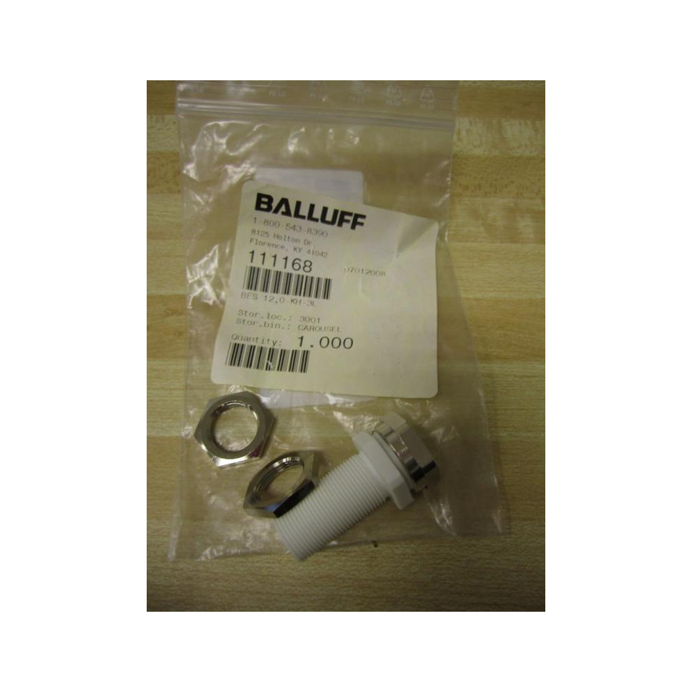 Balluff BES 12-0-KH-3L Sensor 11168