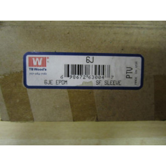 TB Wood's 6JE EPDM Sure-Flex Coupling Sleeve 6JE