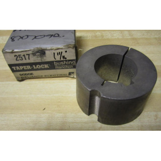 Dodge 2517 1 1116 Taper Lock Bushing