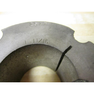 Dodge 2517 1 1116 Taper Lock Bushing