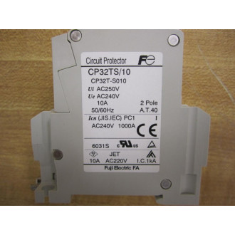 Fuji Electric CP32TS10 Circuit Breaker