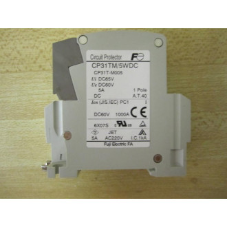 Fuji Electric CP31TM5WDC Circuit Protector