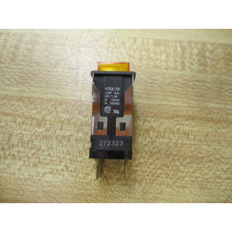 Omron A3SA-701 Push Button Amber A3SA701 - New No Box