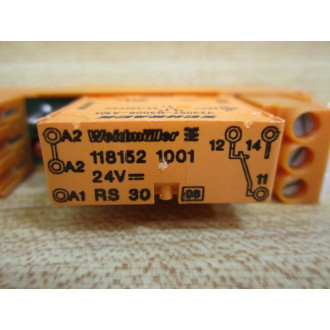 Weidmuller 1181521001 Relay - New No Box