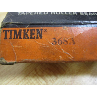 Timken 368A Tapered Roller Bearing