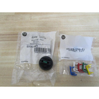 Allen Bradley 800H-NR5 Switch Knob 800HNR5