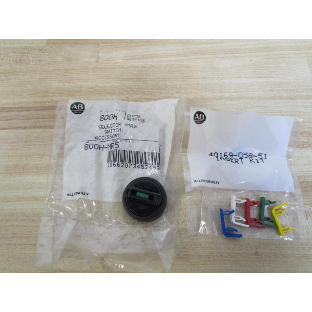 Allen Bradley 800H-NR5 Switch Knob 800HNR5