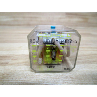 Square D 8501-KUD13M1P14V53 Relay Series C (Pack of 2) - Used