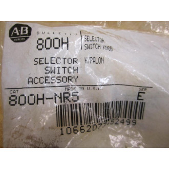 Allen Bradley 800H-NR5 Switch Knob 800HNR5