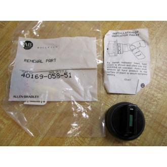 Allen Bradley 800H-NR5 Switch Knob 800HNR5