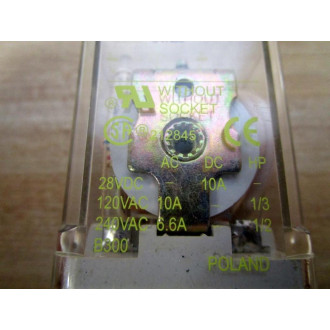 Square D 8501-KUD13M1P14V53 Relay (Pack of 2) - Used