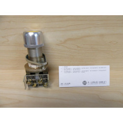 Allen Bradley 800H-BP9A Push Button Switch - New No Box