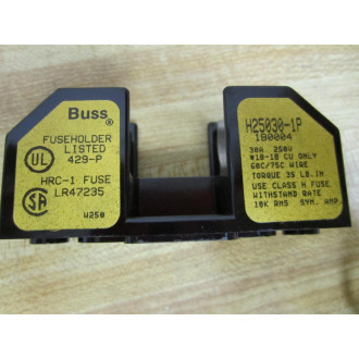 Reliance 49454-A Fuse Base  H25030-1P