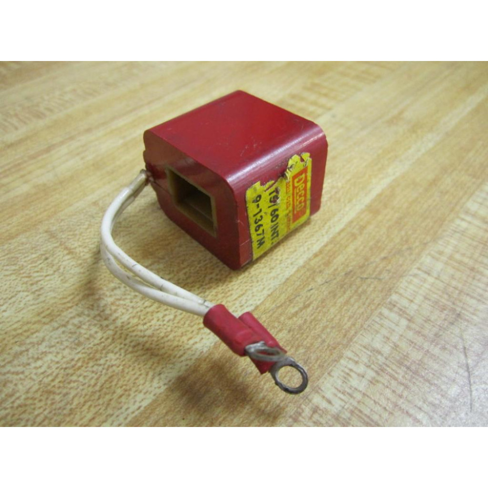 Decco 9-1367M Tested Solenoid Coil 91367M - Used